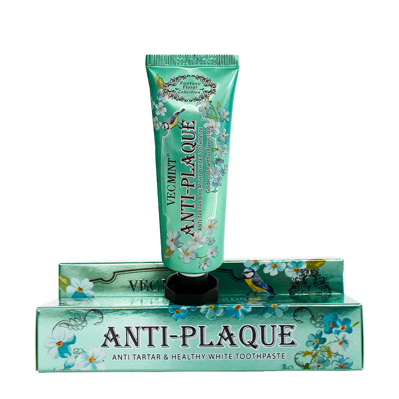 VECMINT Osmanthus dentifricio 100g dentifricio per denti sani collezione floreale di lusso vendita calda fabbrica consegna diretta
