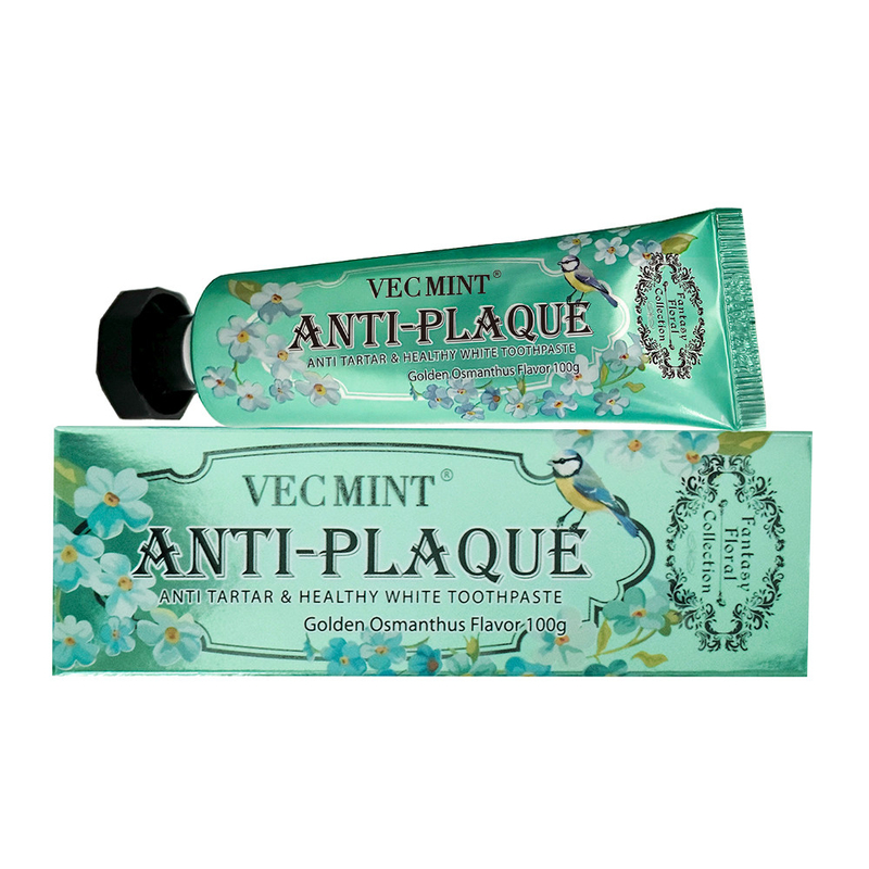 VECMINT Osmanthus dentifricio 100g dentifricio per denti sani collezione floreale di lusso vendita calda fabbrica consegna diretta