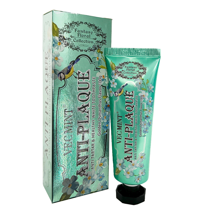 VECMINT Osmanthus dentifricio 100g dentifricio per denti sani collezione floreale di lusso vendita calda fabbrica consegna diretta