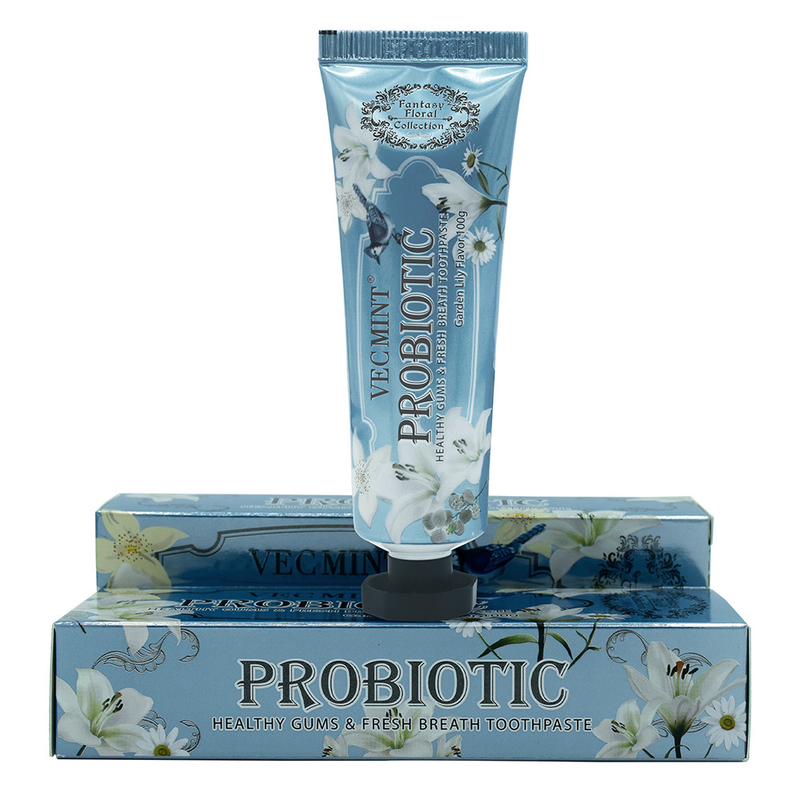 VECMINT Lily dentifricio 100g dentifricio per denti sani Collezione floreale di lusso Vendita a caldo Fabbrica consegna diretta