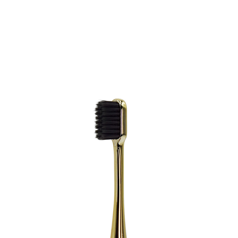 VECMINT Champagne gold High-End Adult Toothbrush: un design raffinato per un'igiene orale superiore, perfetto per l'uso quotidiano