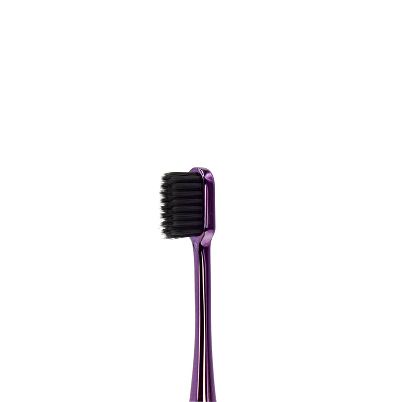 VECMINT purple High-End Adult Toothbrush: Squisito disegno per un'igiene orale superiore, perfetto per l'uso quotidiano