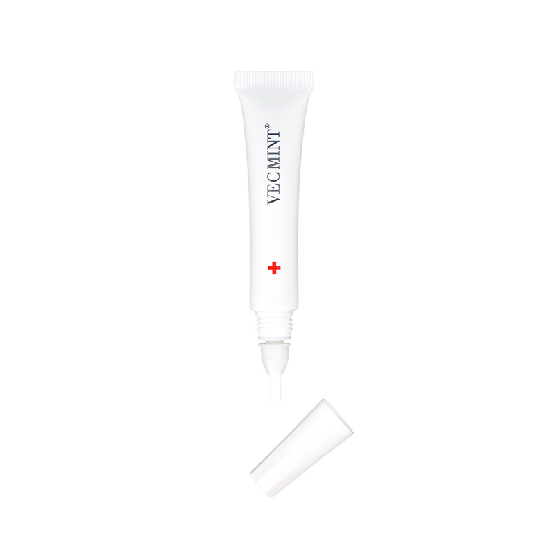 VECMINT Gel antibatterico - Protezione efficace per il sbiancamento dei denti Solo 15 minuti effetto duraturo