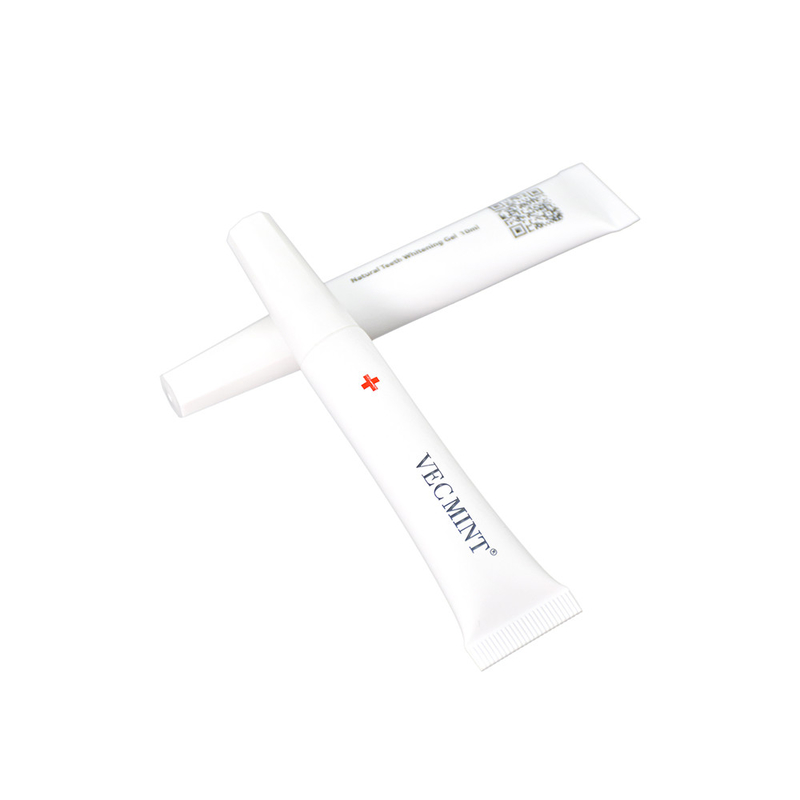 VECMINT Gel antibatterico - Protezione efficace per il sbiancamento dei denti Solo 15 minuti effetto duraturo