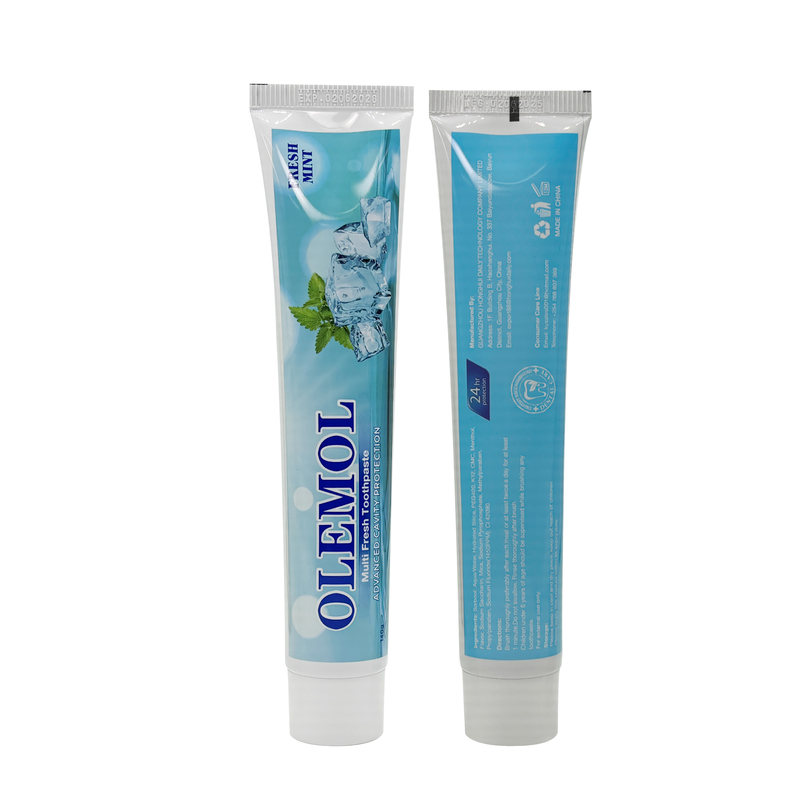 OLEMOL Multi Fresh Toothpaste 100g - Sapore di menta fresca con protezione avanzata della cavità per l'igiene orale e la cura dentale quotidiana
