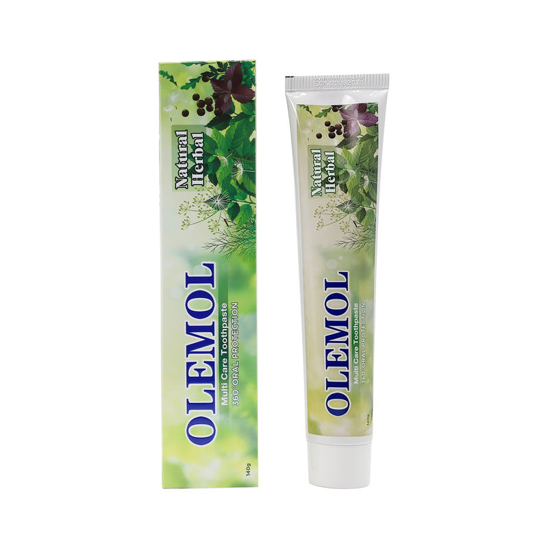 OLEMOL Multi White Toothpaste 90g - Formula Max di sbiancamento e rimozione delle macchie per un'efficace sbiancamento dei denti e cura orale quotidiana