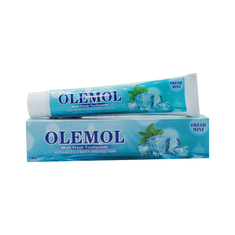 OLEMOL Dentifricio Naturale Erboristico Multi Cura 140g - Prodotto per l'Igiene Dentale e Protezione Orale a 360° per la Cura Orale Quotidiana