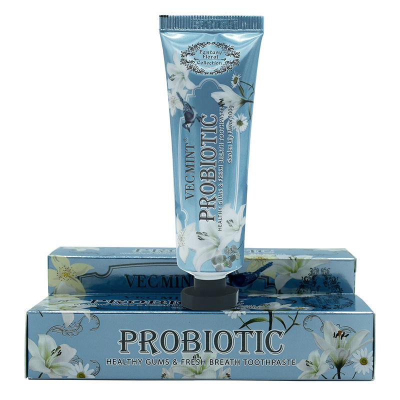 Scatola Tubo Cartone Cura Orale Dentifricio per Effetto Sbiancante Delicato e PASTA in Confezione Sbiancante