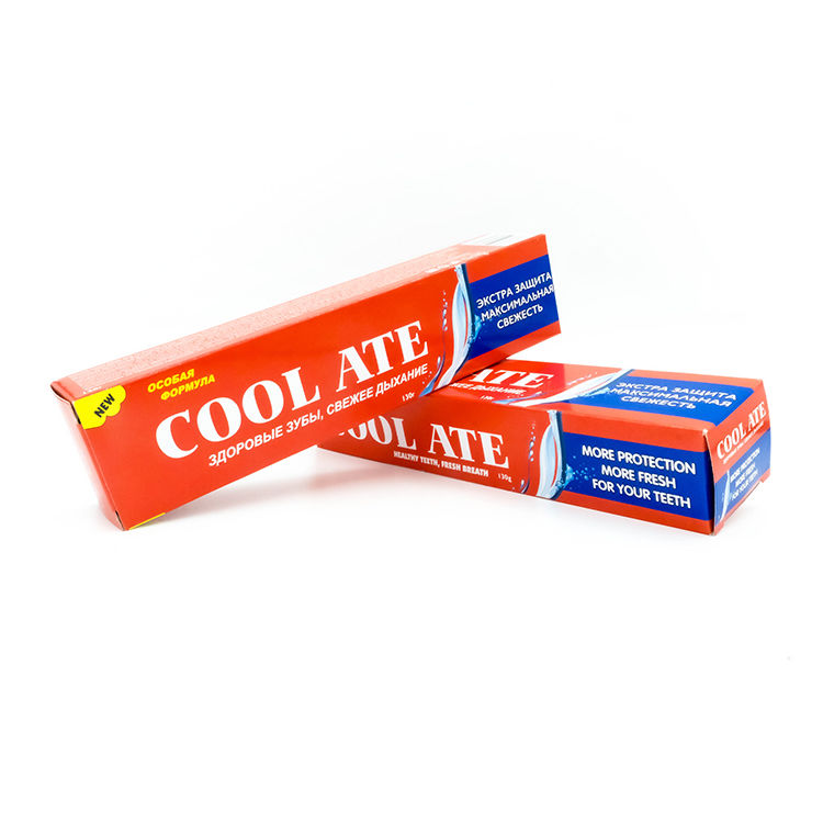 Dentifricio sbiancante non irritante da 130g, perfetto per un sorriso più bianco e bello