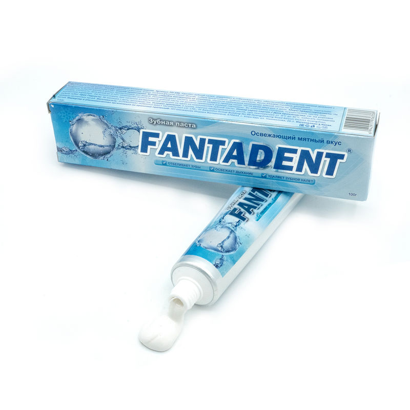 Avvertenze: consultare immediatamente un medico o contattare un centro antiveleni. Pasta per l'igiene orale