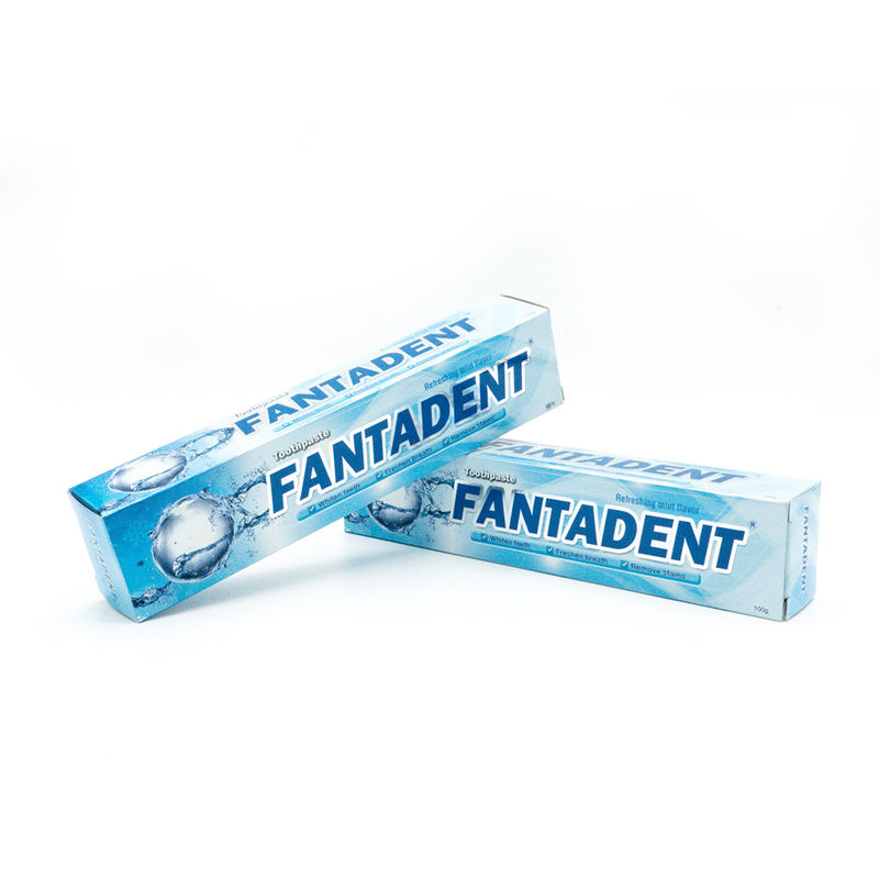 Avvertenze: consultare immediatamente un medico o contattare un centro antiveleni. Pasta per l'igiene orale