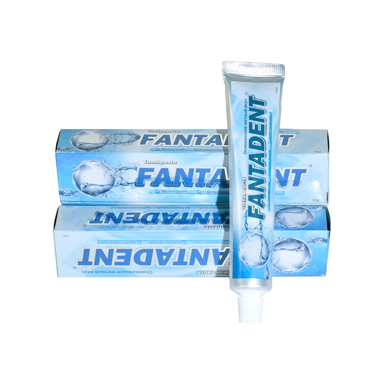 Avvertenze: consultare immediatamente un medico o contattare un centro antiveleni. Pasta per l'igiene orale