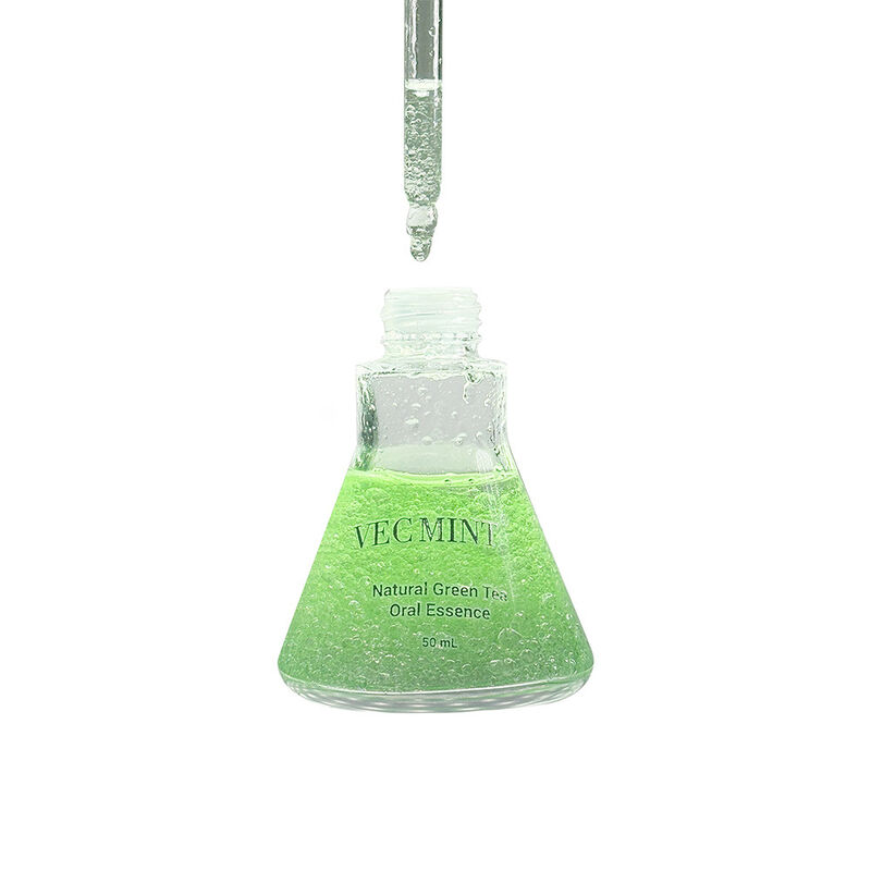 VECMINT Tè verde naturale Essenza orale a base di erbe - Siero concentrato per la cura orale per l' igiene orale quotidiana 50 ml Ingrosso