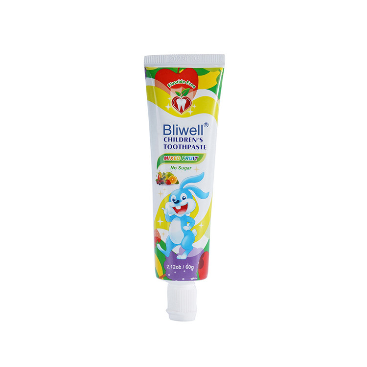 i bambini 125g gomma da masticare la cassaforte del dentifricio in pasta dei bambini conditi del dentifricio in pasta per inghiottire l'OEM
