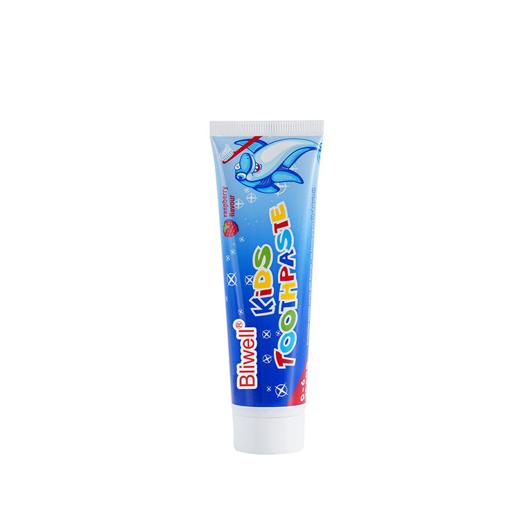 i bambini 125g gomma da masticare la cassaforte del dentifricio in pasta dei bambini conditi del dentifricio in pasta per inghiottire l'OEM