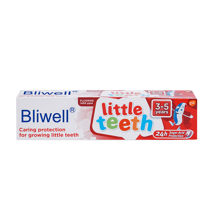 i bambini 125g gomma da masticare la cassaforte del dentifricio in pasta dei bambini conditi del dentifricio in pasta per inghiottire l'OEM