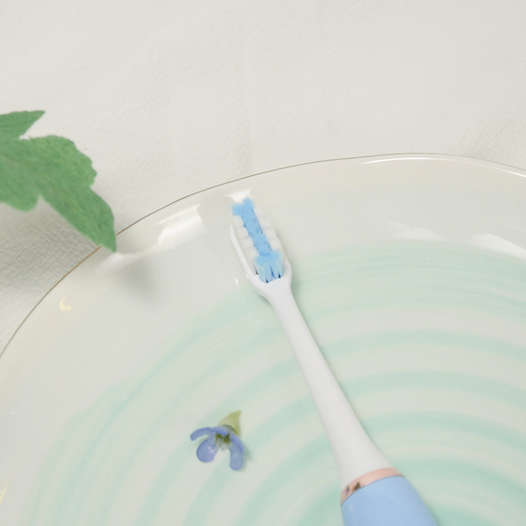 Pulizia sonica orale astuta degli spazzolini da denti 0.7W di cura di cura della gomma per il viaggio