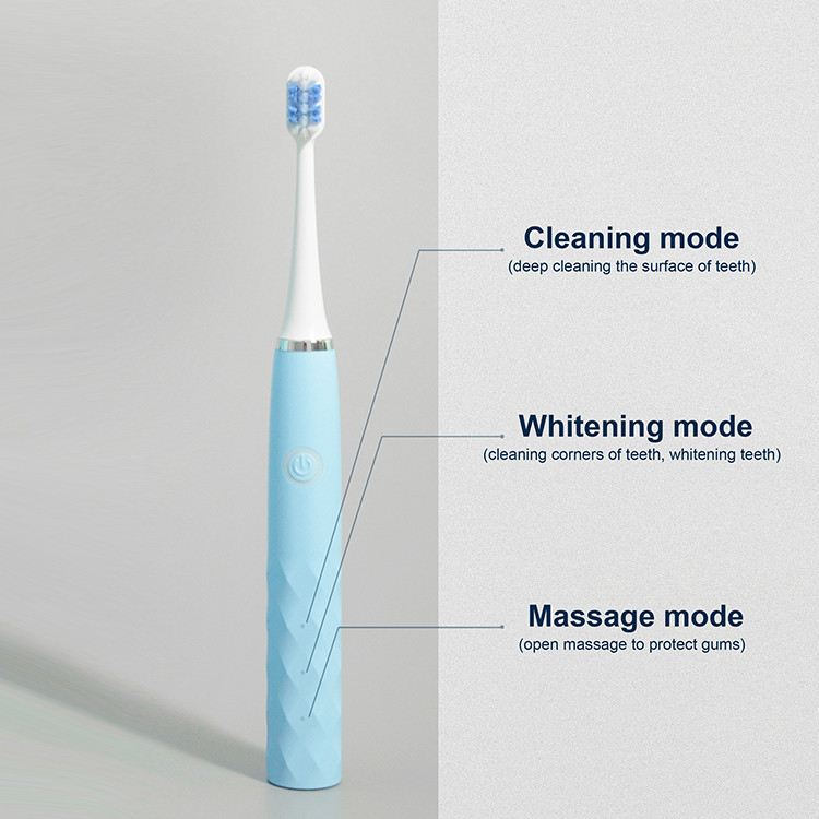 Adulti orali di Sonic Electric Toothbrush Rechargeable For degli spazzolini da denti di cura della tassa del Usb del ODM