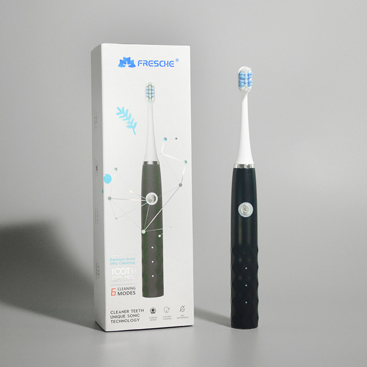 Stati differenti del vestito potente di Sonic Cleaning Accepted Rechargeable Toothbrush dello spazzolino da denti elettrico dei denti e delle gomme