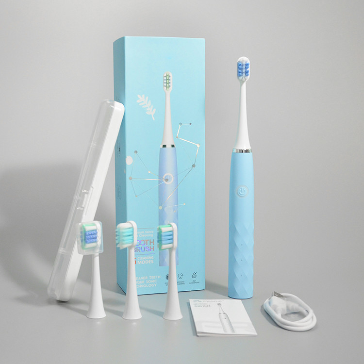 Interruttore a chiave d'imbiancatura elettrico dello spazzolino da denti uno godere di 6 tipi DI OEM dello spazzolino da denti di cure odontoiatriche e di azione