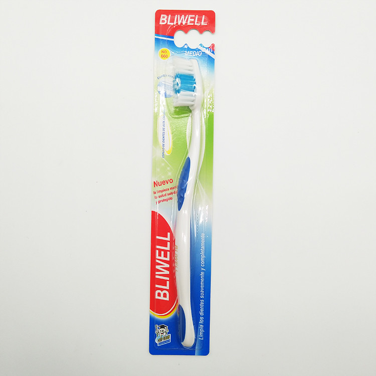 Spazzolino da denti riutilizzabile molle pulito orale di plastica dell'OEM Eco della maniglia amichevole all'ingrosso di colore