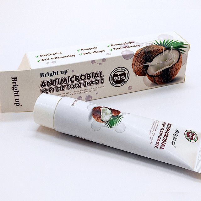 Marca privata d'imbiancatura adulta del dentifricio in pasta originale libero del fluoruro di Refeshens di migliore qualità